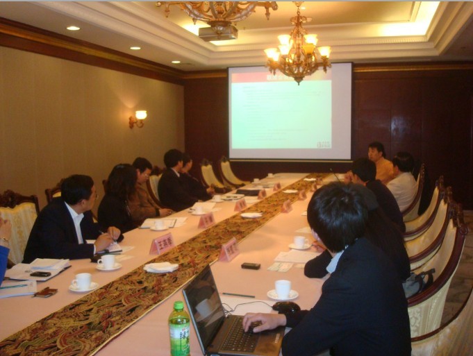 数字电视产业联盟参加社团办与联盟联席会组织的联盟注册工作调研会