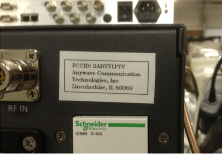 全波通信Anywave品牌ATSC发射机获得美国FCC认证并已在美批量供货